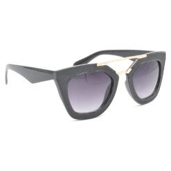 Hrinkar Gradient & UV Protection Stylish Grey Rectangular Goggles For Men & Women - HRS405
