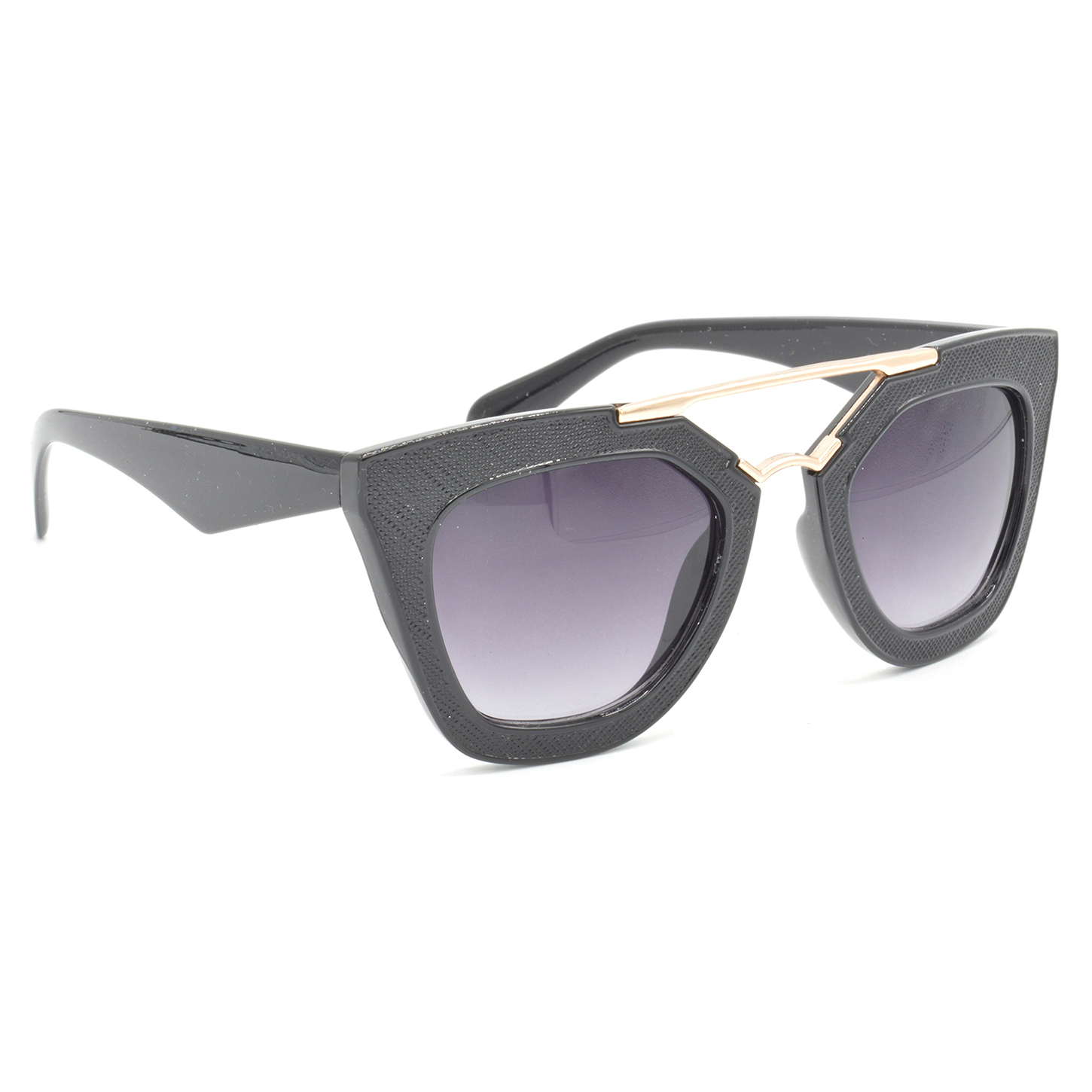 Hrinkar Gradient & UV Protection Stylish Grey Rectangular Goggles For Men & Women - HRS405