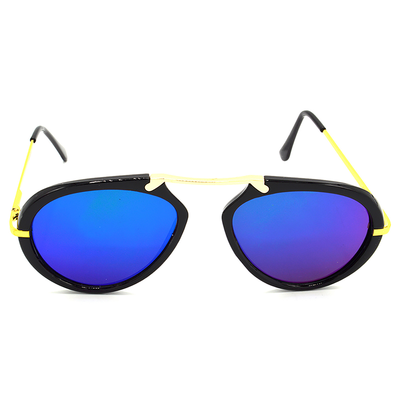Hrinkar Mirrored & UV Protection Modish Pink Wrap-around Goggles For Men & Women - HRS427-BK-BU-PKN