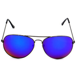 Hrinkar Mirrored & UV Protection Trendy Pink Pilot Shades For Men & Women - HRS431