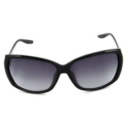 Hrinkar Polarized & UV Protection Stylish Grey Rectangular Goggles For Women - HRS436-BK-GRY