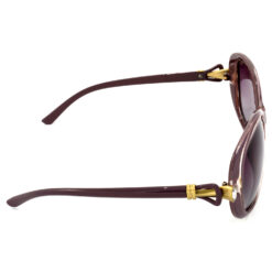 Hrinkar Polarized & UV Protection Modish Pink Rectangular Shades For Women - HRS440-GRY-PNK