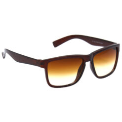 Hrinkar Gradient & UV Protection Classy Brown Rectangular Shades For Men & Women - HRS467-BWN-BWN