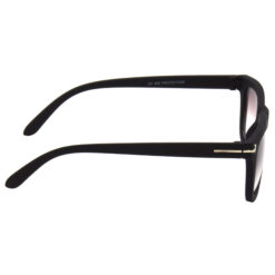 Hrinkar Gradient & UV Protection Elegant Violet Rectangular Shades For Men & Women - HRS469-BK-PNK