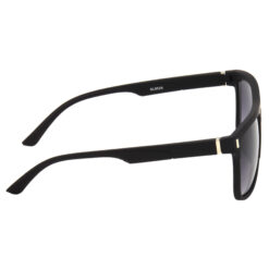 Hrinkar Gradient & UV Protection Classy Grey Rectangular Shades For Men & Women - HRS486-BK-GRY
