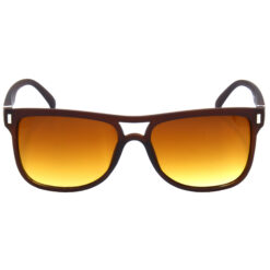Hrinkar Polarized & UV Protection Trendy Brown, Clear Wayfarer Sunglasses For Men & Women - HRS486-BWN-BWN-CLR