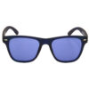 Hrinkar Gradient & UV Protection Elegant Blue Wayfarer Shades For Men & Women - HRS487-BU-BU