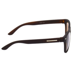 Hrinkar UV Protection Modish Brown Rectangular Goggles For Men & Women - HRS487-BWN-BWN