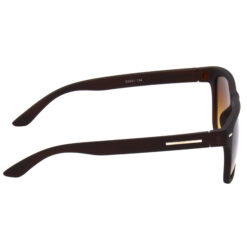 Hrinkar Gradient & UV Protection Elegant Multicolor Rectangular Shades For Men & Women - HRS487-BWN-BWN-CLR