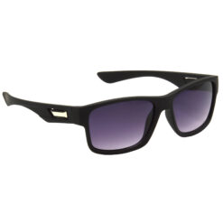 Hrinkar Gradient & UV Protection Classy Grey Rectangular Goggles For Men - HRS488-BK-GRY