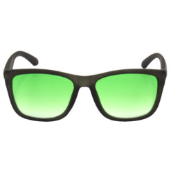 Hrinkar Gradient & UV Protection Stylish Green Rectangular Sunglasses For Men & Women - HRS491-GRY-LGRN