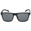 Hrinkar UV Protection Classy Black Rectangular Sunglasses For Men & Women - HRS493-BK-BK