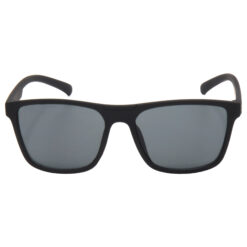 Hrinkar UV Protection Classy Black Rectangular Sunglasses For Men & Women - HRS493-BK-BK