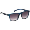 Hrinkar Gradient & UV Protection Modish Pink Rectangular Shades For Men & Women - HRS493-BU-PNK