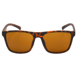 Hrinkar UV Protection Classy Brown Rectangular Shades For Men & Women - HRS493-TBWN-BWN