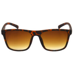 Hrinkar Gradient & UV Protection Stylish Brown Rectangular Sunglasses For Men & Women - HRS493-TBWN-LBWN