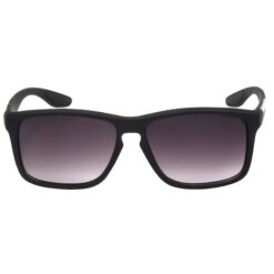 Hrinkar Gradient & UV Protection Trendy Pink Retro Square Sunglasses For Men & Women - HRS494-BK-PNK