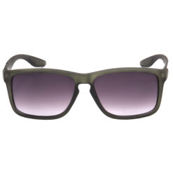 Alternative view of Hrinkar Gradient & UV Protection Stylish Pink Retro Square Shades For Men & Women - HRS494-GRY-PNK