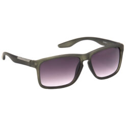 Hrinkar Gradient & UV Protection Stylish Pink Retro Square Shades For Men & Women - HRS494-GRY-PNK