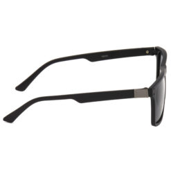 Hrinkar Polarized & UV Protection Trendy Black Rectangular Goggles For Men & Women - HRS496-BK-BK-P