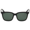 Hrinkar Polarized & UV Protection Trendy Green Rectangular Sunglasses For Men & Women - HRS500-BK-GRN-P
