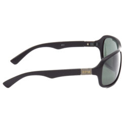 Hrinkar Polarized & UV Protection Classy Green Sports, Wrap-around Sunglasses For Men & Women - HRS503-BK-GRN-P