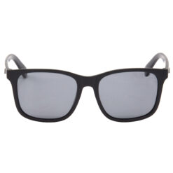 Hrinkar Polarized & UV Protection Elegant Black Rectangular Goggles For Men & Women - HRS504-BK-BK-P