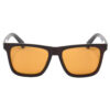 Hrinkar Polarized & UV Protection Classy Brown Rectangular Shades For Men & Women - HRS505-BWN-BWN-P