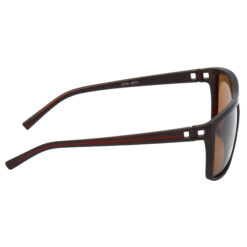 Alternative view of Hrinkar Polarized & UV Protection Stylish Brown Rectangular Goggles For Men & Women - HRS507-BWN-BWN-P