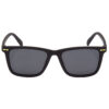 Hrinkar Polarized & UV Protection Classy Black Wayfarer Goggles For Men & Women - HRS512-BK-BK