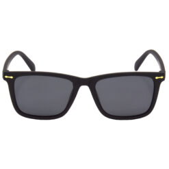 Hrinkar Polarized & UV Protection Classy Black Wayfarer Goggles For Men & Women - HRS512-BK-BK