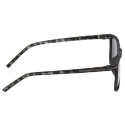Alternative view of Hrinkar Polarized & UV Protection Stylish Grey Retro Square Sunglasses For Men & Women - HRS513-TBK-BK