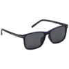 Hrinkar Polarized & UV Protection Modish Grey Retro Square Goggles For Men & Women - HRS513-TBU-BK