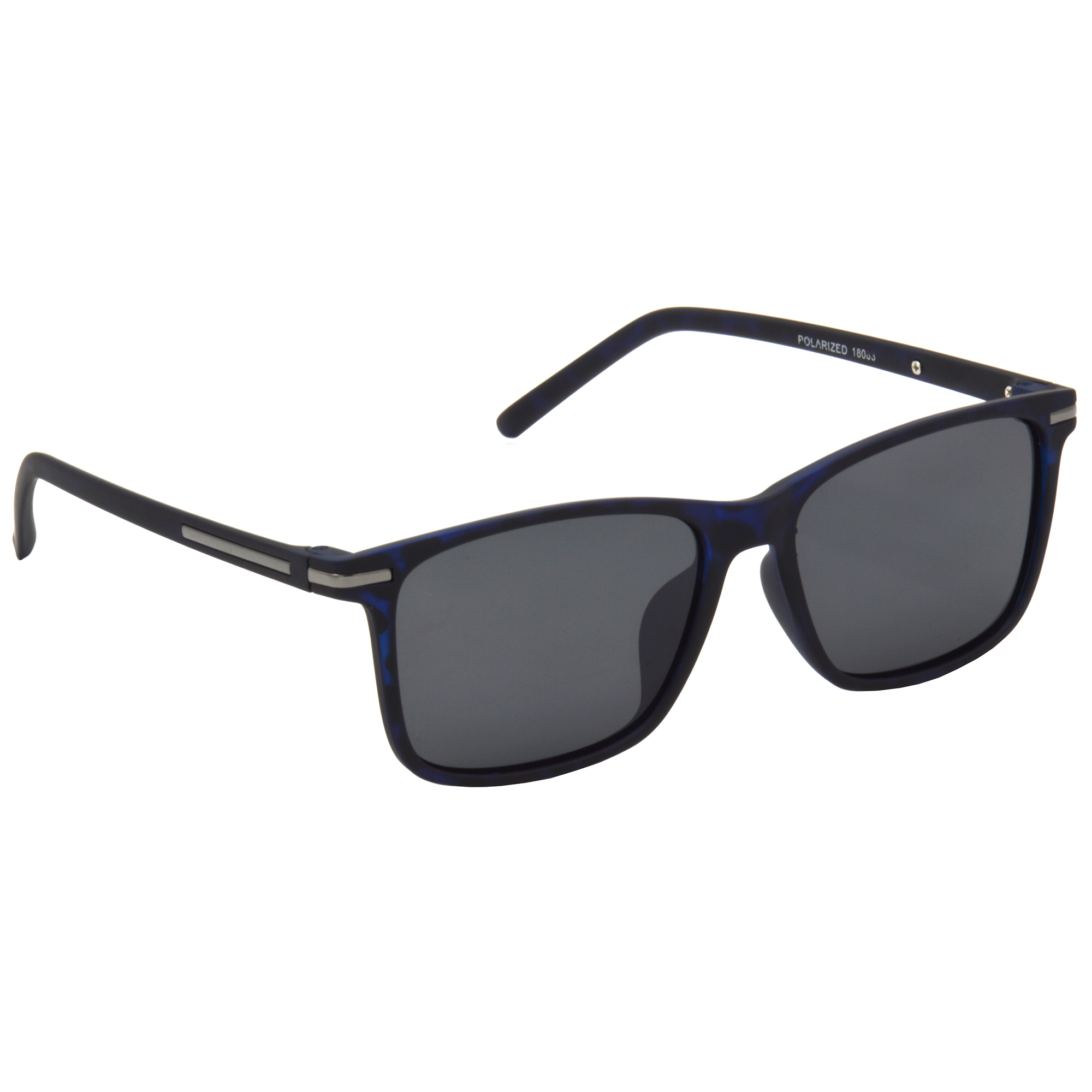 Hrinkar Polarized & UV Protection Modish Grey Retro Square Goggles For Men & Women - HRS513-TBU-BK