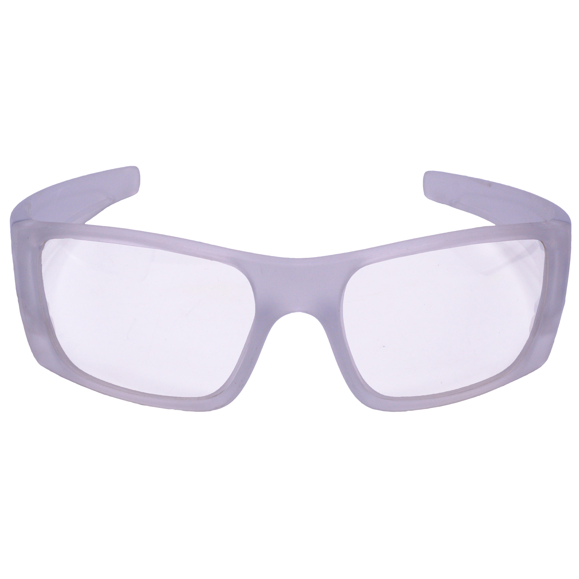 Hrinkar UV Protection Modish Clear Sports Sunglasses For Men - HRS584-TPRN