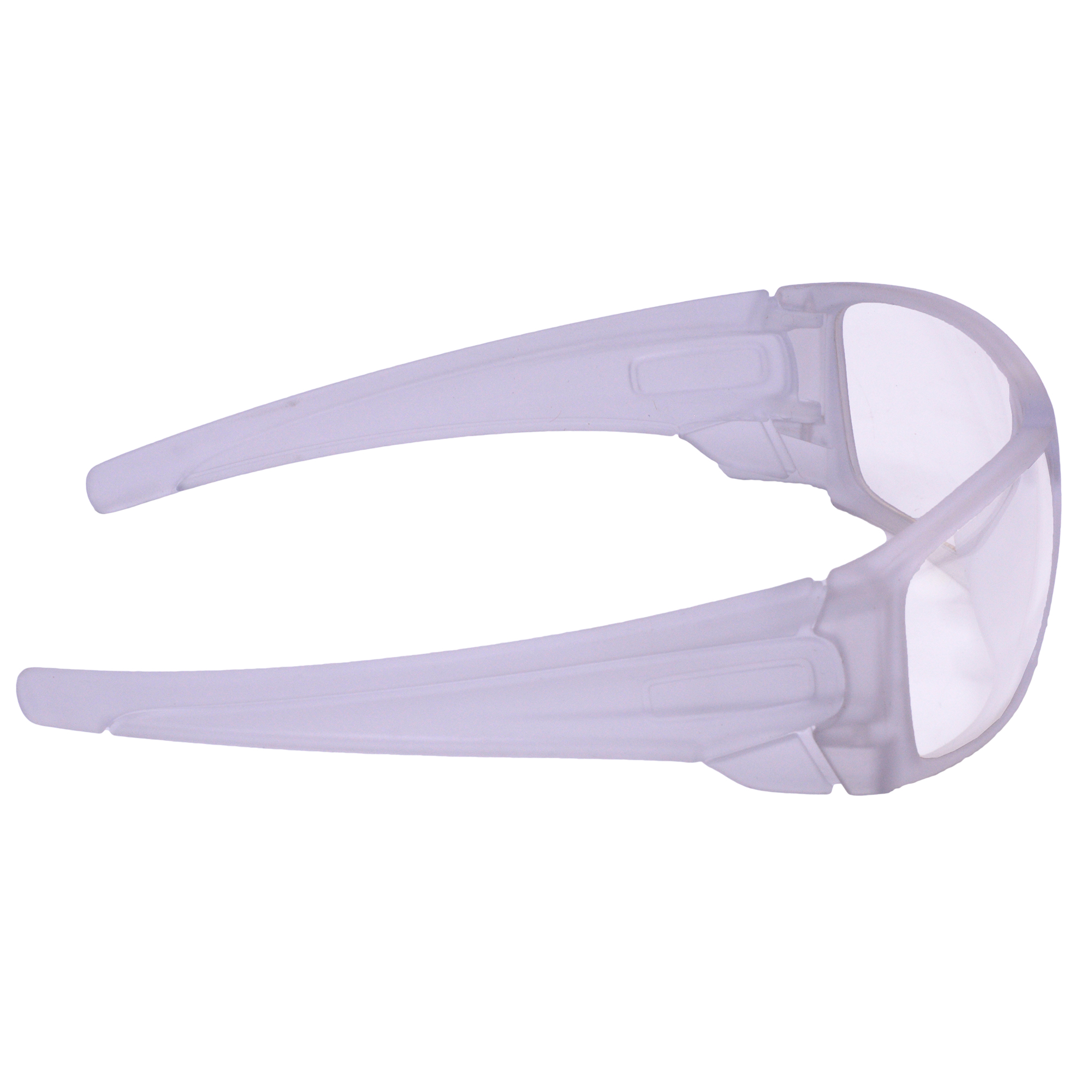 Hrinkar UV Protection Modish Clear Sports Sunglasses For Men - HRS584-TPRN - Image 2