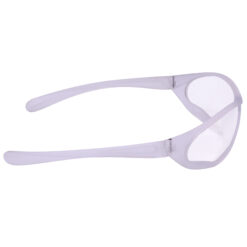 Hrinkar UV Protection Classy Clear Sports Goggles For Men & Women - HRS585-TPRN