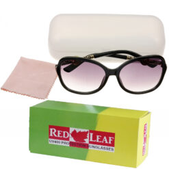 Hrinkar Gradient & UV Protection Stylish Grey Over-sized Sunglasses For Women - HRS66