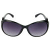 Hrinkar Gradient & UV Protection Modish Grey Over-sized Goggles For Women - HRS71