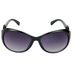 Hrinkar Gradient & UV Protection Modish Grey Over-sized Goggles For Women - HRS71
