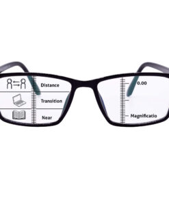 Hrinkar +1.00 to +3.00 reading glasses with blue cut lenses for men and women