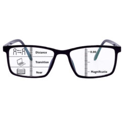 Hrinkar Progressive Reading Glasses +1.00 to +3.00 for men and women