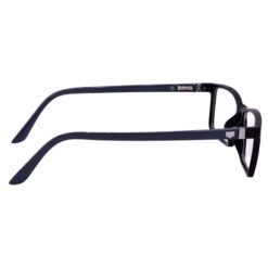 Premium Hrinkar +1.00 to +3.00 Reading Glasses featuring Blue Cut Anti-Glare Lens in stylish Black & Grey.