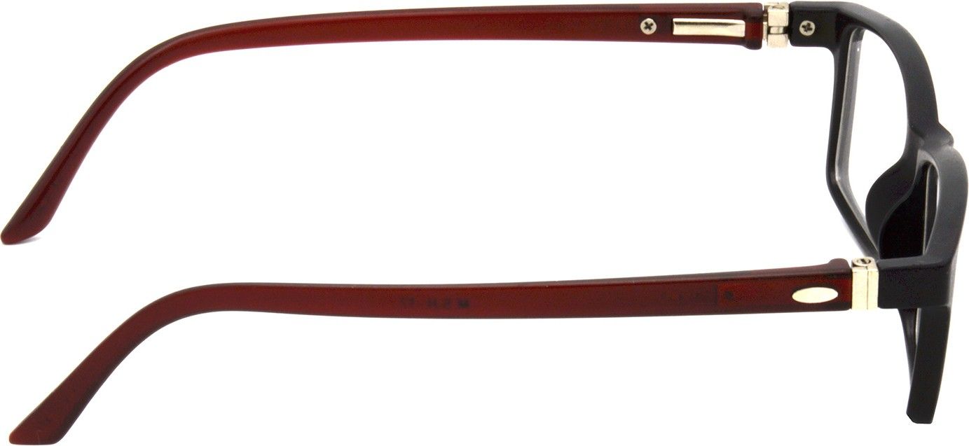 Hrinkar Rectangle Brown and Black stylish eyeglasses for Kids Boy & Girl | TR90 | Brown and Black | HFRM-BK-BWN-17 - Image 3