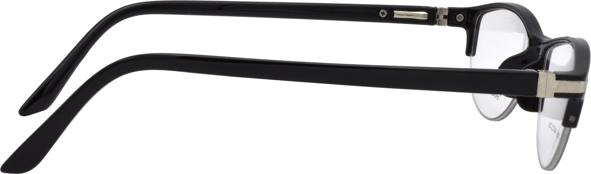 Hrinkar Oval Black Designer frames for Women | TR90 | Black | HFRM3007-BK-BK - Image 3