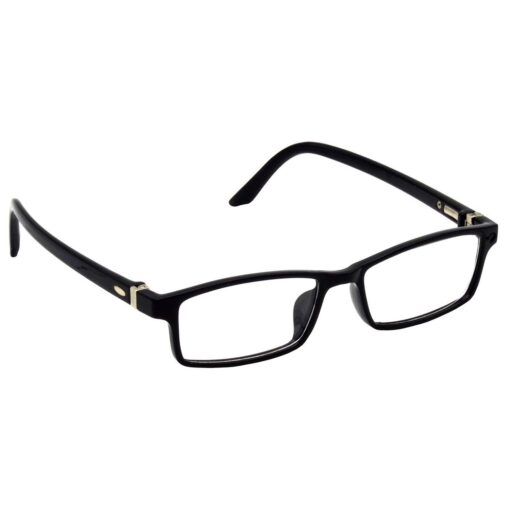 Hrinkar Rectangle Black chasma frame for Kids Boy & Girl | TR90 | Black | HFRM-BK-18