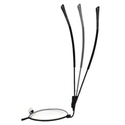 Hrinkar Metal Full Rim Aviator Spectacles Frames for Men & Women - HFRM19012 - Image 4