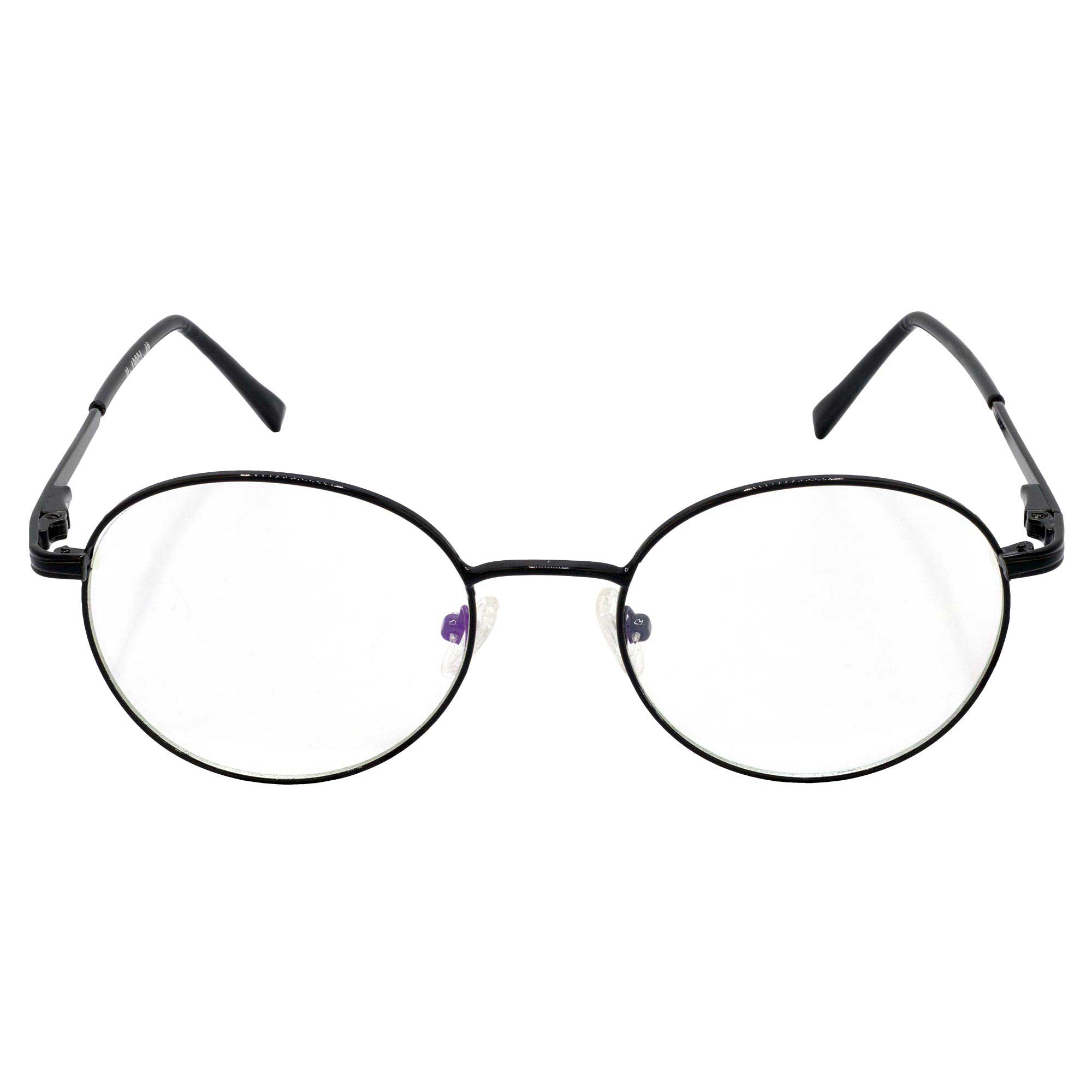 Hrinkar Metal Full Rim Oval Spectacles Frames for Men & Women - HFRM19001 - Image 2