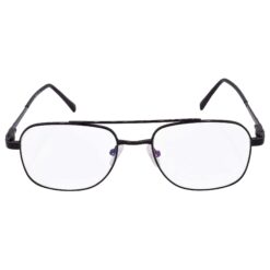 Alternative view of Hrinkar Metal Full Rim Rectangle Spectacles Frames for Men & Women - HFRM19002