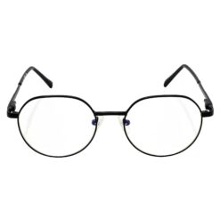 Alternative view of Hrinkar Metal Full Rim Oval Spectacles Frames for Men & Women - HFRM19003